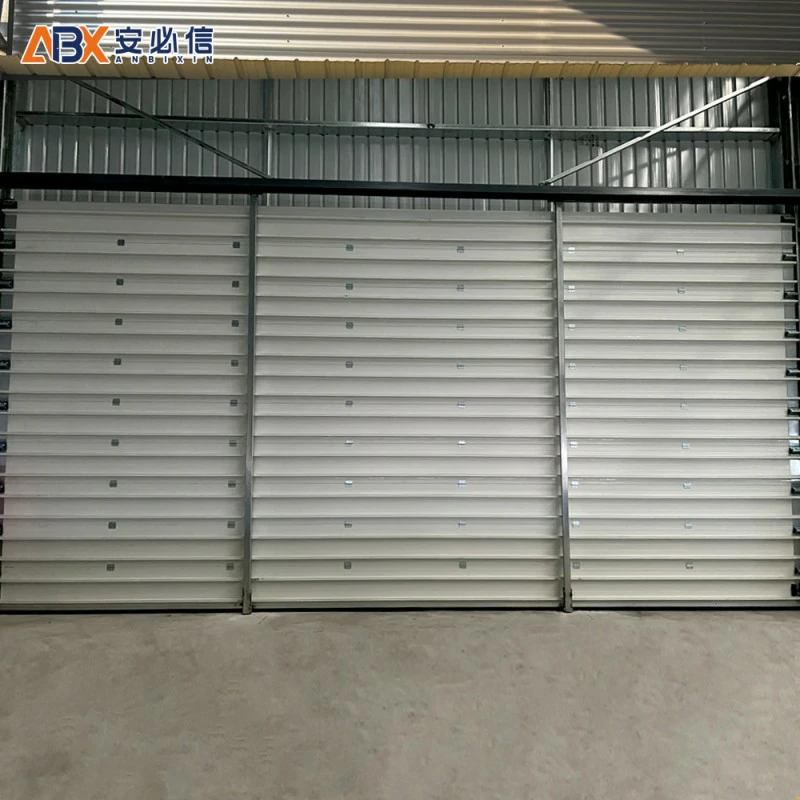 广州高扬程滑升门